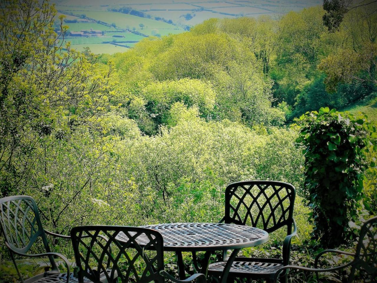 Ffynnon Fendigaid Bed And Breakfast Aberporth Bagian luar foto