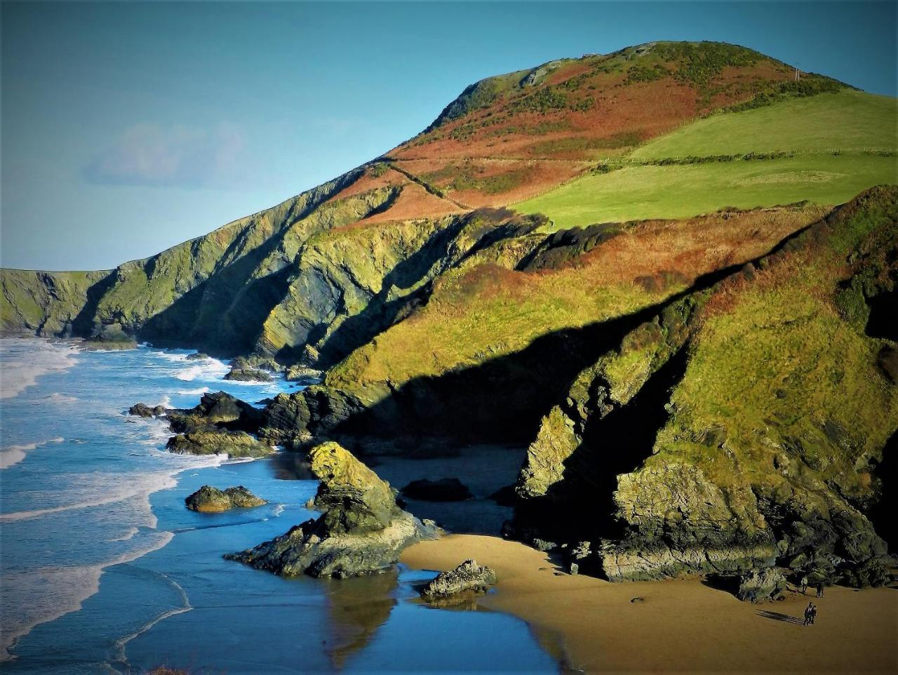 Ffynnon Fendigaid Bed And Breakfast Aberporth Bagian luar foto